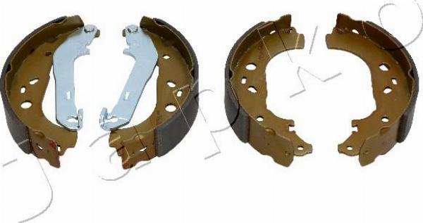 Japko 550304 - Комплект гальм, барабанний механізм autocars.com.ua