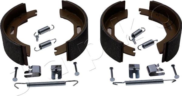 Japko 55044 - Комплект гальм, барабанний механізм autocars.com.ua