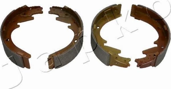 Japko 55509 - Комплект гальм, барабанний механізм autocars.com.ua