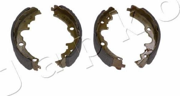 Japko 55W11 - Комплект гальм, барабанний механізм autocars.com.ua