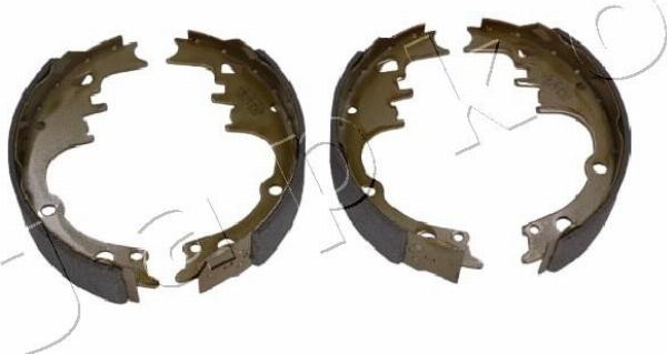 Japko 55W13 - Комплект гальм, барабанний механізм autocars.com.ua
