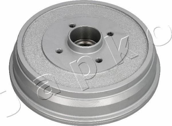 Japko 56004C - Гальмівний барабан autocars.com.ua
