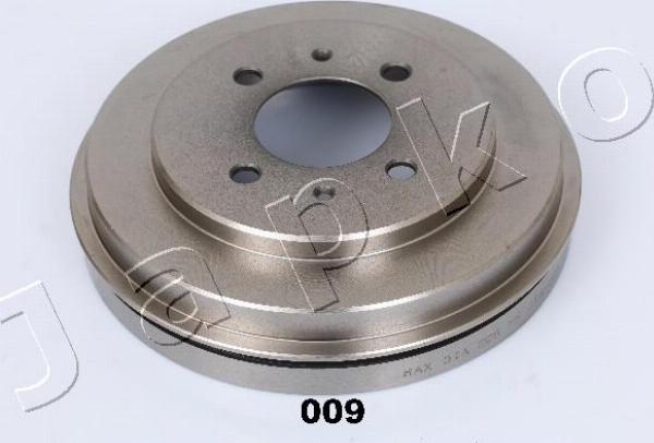 Japko 56009 - Гальмівний барабан autocars.com.ua