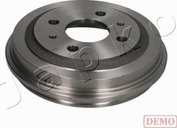 Japko 560201C - Гальмівний барабан autocars.com.ua
