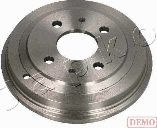 Japko 560202C - Гальмівний барабан autocars.com.ua