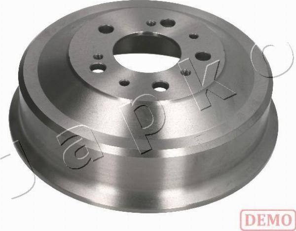 Japko 560203C - Гальмівний барабан autocars.com.ua