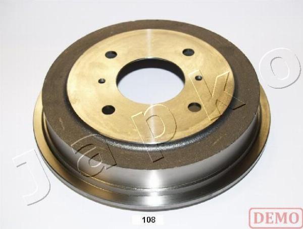 Japko 56108C - Гальмівний барабан autocars.com.ua