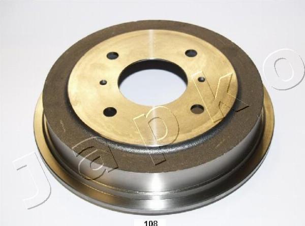 Japko 56108 - Гальмівний барабан autocars.com.ua