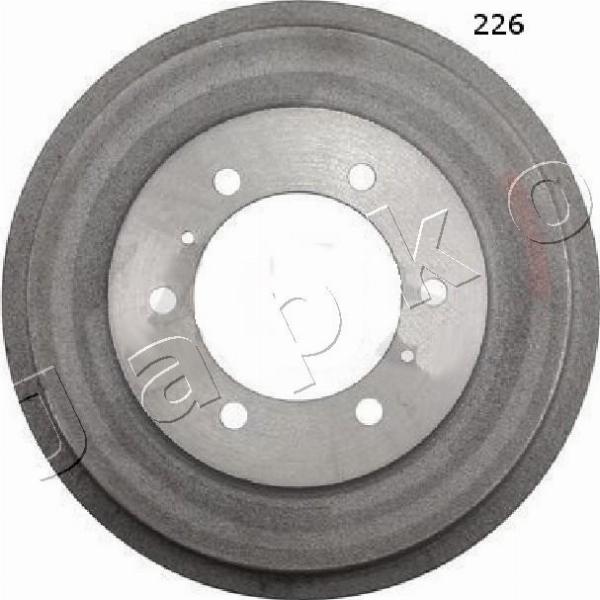 Japko 56226 - Гальмівний барабан autocars.com.ua