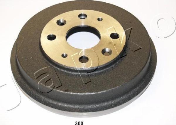 Japko 56300 - Гальмівний барабан autocars.com.ua