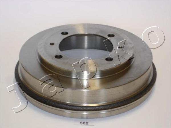 Japko 56502 - Гальмівний барабан autocars.com.ua