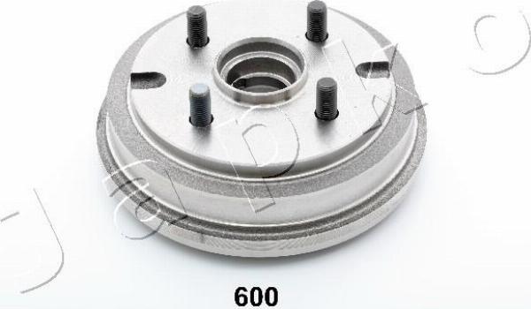 Japko 56600 - Гальмівний барабан autocars.com.ua
