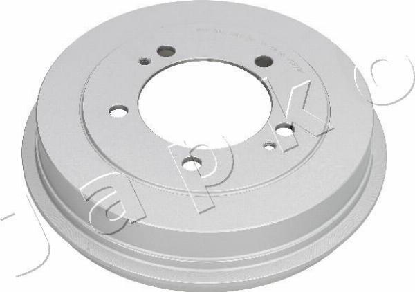 Japko 56602C - Гальмівний барабан autocars.com.ua