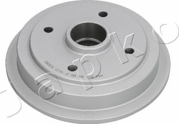 Japko 56810C - Гальмівний барабан autocars.com.ua