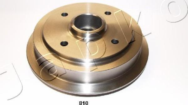 Japko 56810 - Гальмівний барабан autocars.com.ua