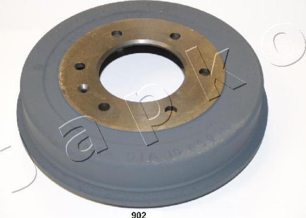 Japko 56902 - Гальмівний барабан autocars.com.ua
