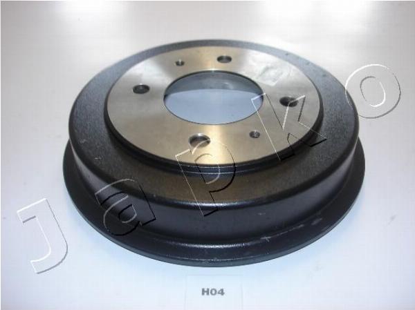 Japko 56H04 - Гальмівний барабан autocars.com.ua