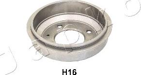 Japko 56H16 - Тормозной барабан avtokuzovplus.com.ua