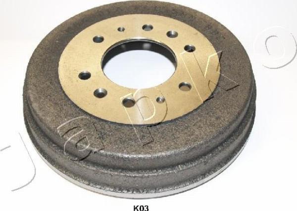 Japko 56K03 - Гальмівний барабан autocars.com.ua