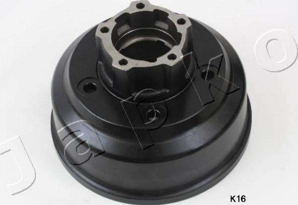 Japko 56K16 - Гальмівний барабан autocars.com.ua