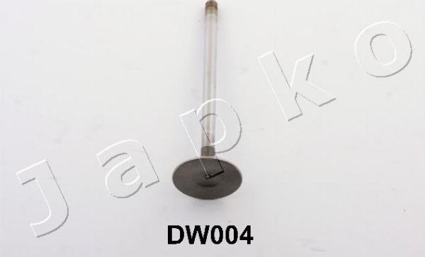 Japko 5DW004 - Впускний клапан autocars.com.ua