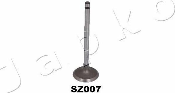 Japko 5SZ007 - Впускний клапан autocars.com.ua