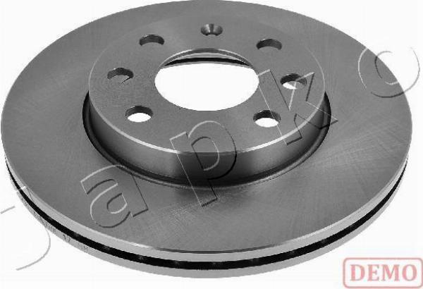 Japko 60040C - Гальмівний диск autocars.com.ua