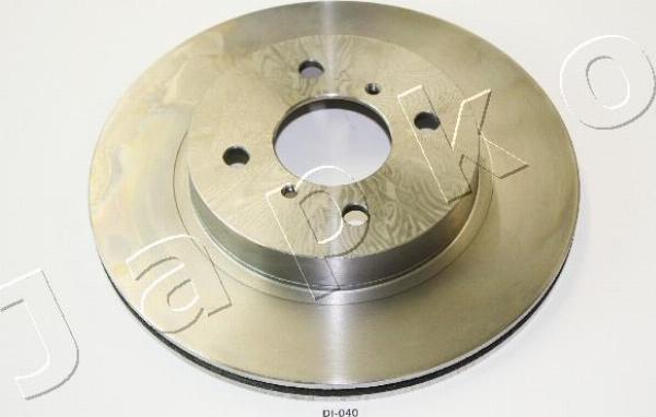 Japko 60040 - Гальмівний диск autocars.com.ua