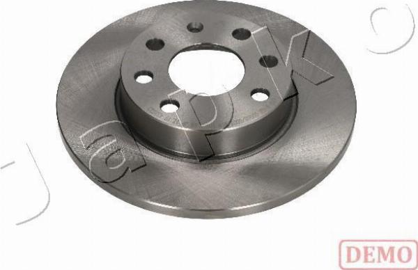 Japko 60041C - Гальмівний диск autocars.com.ua