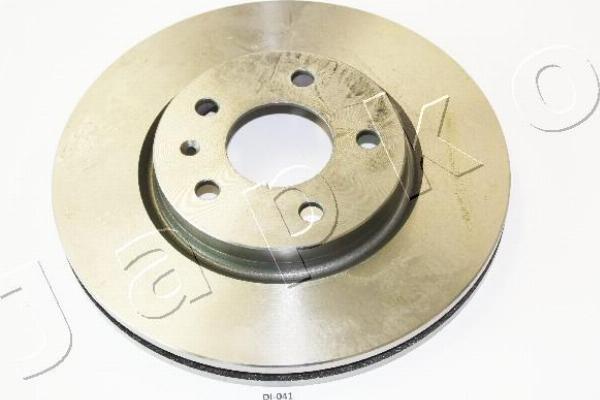 Japko 60041 - Гальмівний диск autocars.com.ua