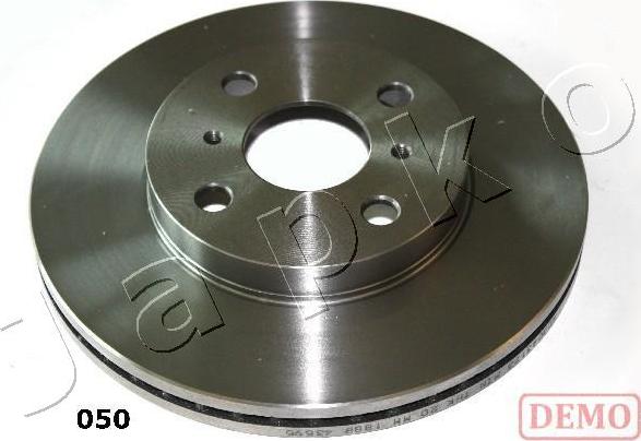 Japko 600500C - Тормозной диск avtokuzovplus.com.ua