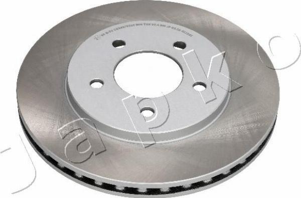 Japko 60095C - Гальмівний диск autocars.com.ua