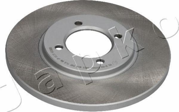 Japko 60228C - Гальмівний диск autocars.com.ua