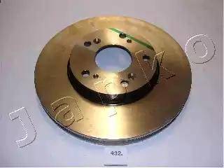 Japko 60432 - Тормозной диск avtokuzovplus.com.ua