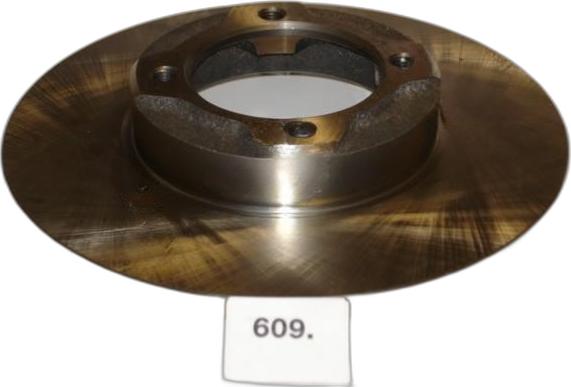 Japko 60609 - Гальмівний диск autocars.com.ua