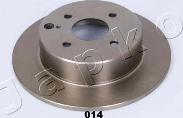 Japko 61014 - Гальмівний диск autocars.com.ua