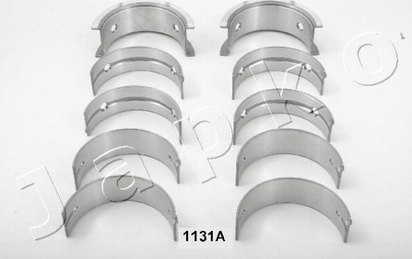 Japko 61131A - Комплект підшипників колінчастого вала autocars.com.ua