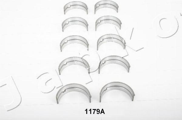 Japko 61179A - Комплект підшипників колінчастого вала autocars.com.ua