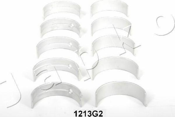 Japko 61213G2 - Комплект підшипників колінчастого вала autocars.com.ua