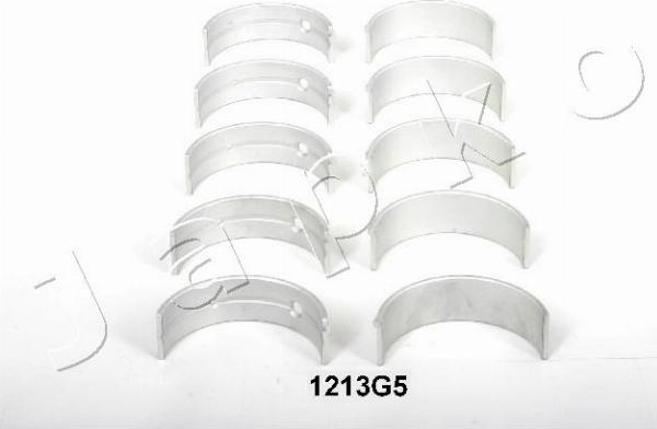 Japko 61213G5 - Комплект підшипників колінчастого вала autocars.com.ua