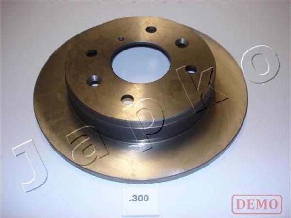 Japko 61300C - Гальмівний диск autocars.com.ua