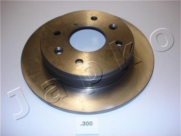 Japko 61300 - Гальмівний диск autocars.com.ua