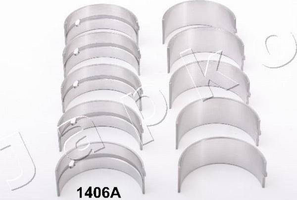 Japko 61406A - Комплект підшипників колінчастого вала autocars.com.ua