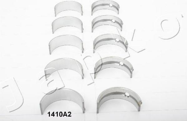 Japko 61410A2 - Комплект підшипників колінчастого вала autocars.com.ua