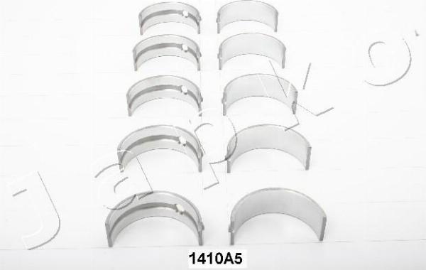 Japko 61410A5 - Комплект підшипників колінчастого вала autocars.com.ua