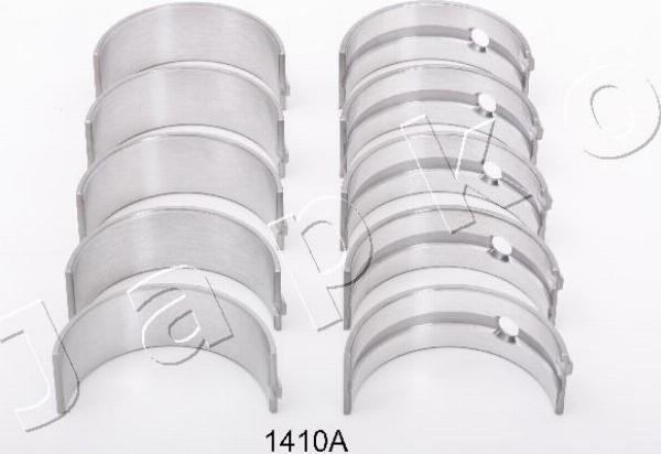 Japko 61410A - Комплект підшипників колінчастого вала autocars.com.ua