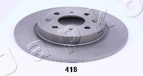 Japko 61418 - Тормозной диск avtokuzovplus.com.ua