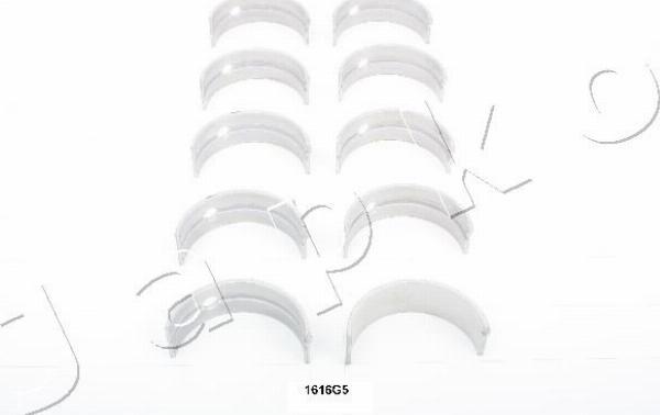 Japko 61616G5 - Комплект підшипників колінчастого вала autocars.com.ua