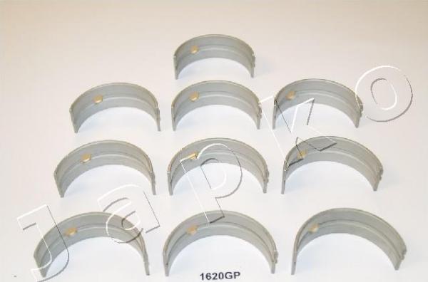 Japko 61620GP - Комплект підшипників колінчастого вала autocars.com.ua