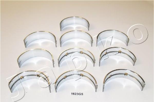 Japko 61623G5 - Комплект підшипників колінчастого вала autocars.com.ua